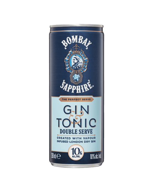 Order Bombay Sapphire Gin And Tonic Double Serve - Just Wines