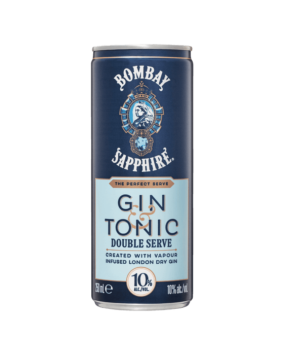 Order Bombay Sapphire Gin And Tonic Double Serve - Just Wines