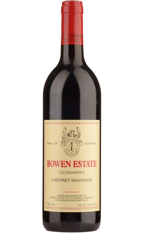 Order Bowen Estate Coonawarra Cabernet Sauvignon 2022 - 12 Bottles  Online - Just Wines Australia