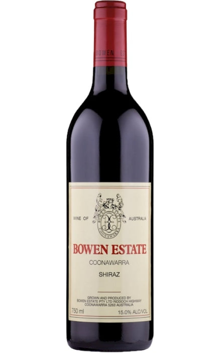 Order Bowen Estate Shiraz 2022 Coonawarra - 12 Bottles  Online - Just Wines Australia