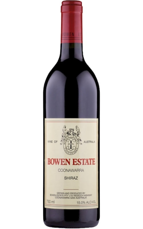 Order Bowen Estate Shiraz 2022 Coonawarra - 12 Bottles  Online - Just Wines Australia