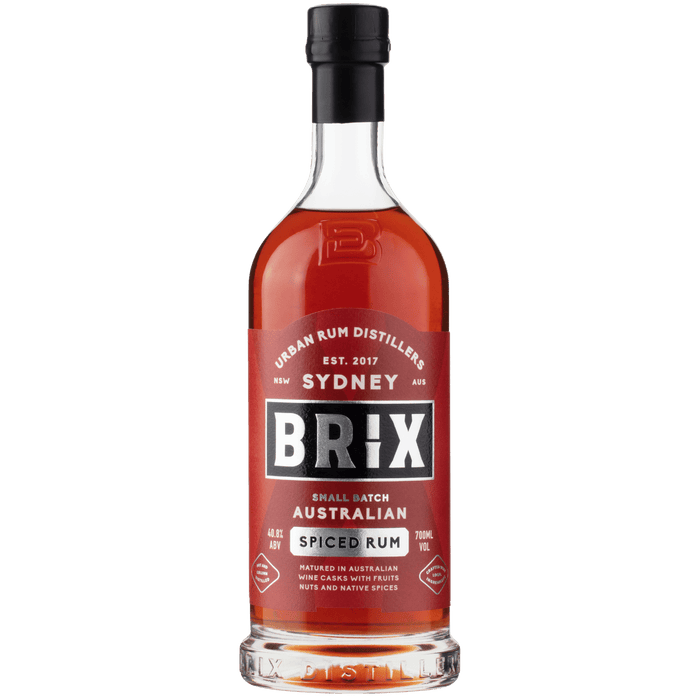  Liquor Loot- Brix Spiced Rum (700mL) -  