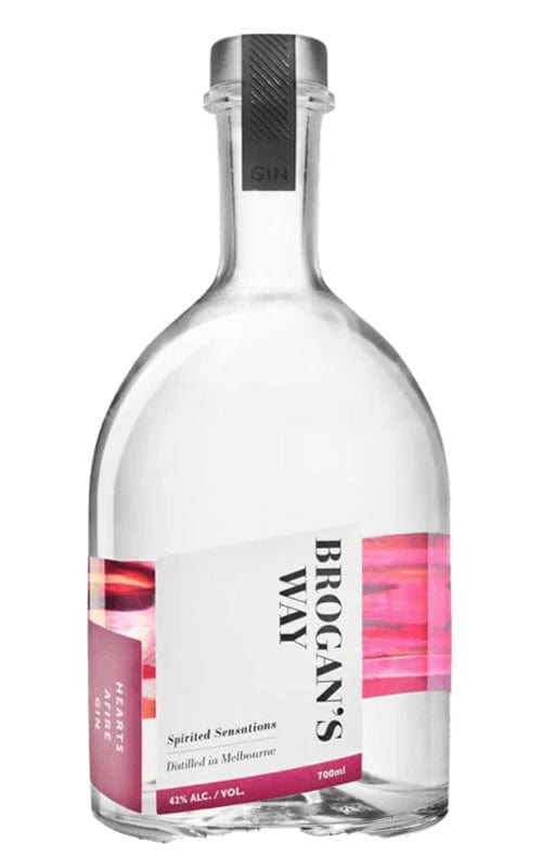 Order Brogan's Way Hearts Afire Gin 700ml - 1 Bottle JustWines Australia