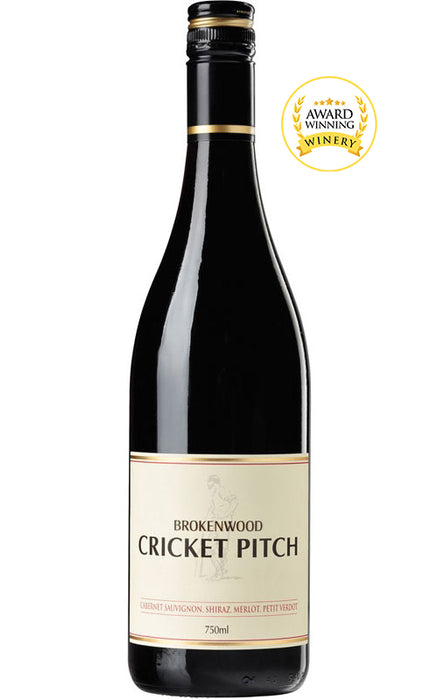 Order Brokenwood Cricket Pitch Cabernet Merlot Shiraz SEA 2023 - 6 Bottles - Just Wines