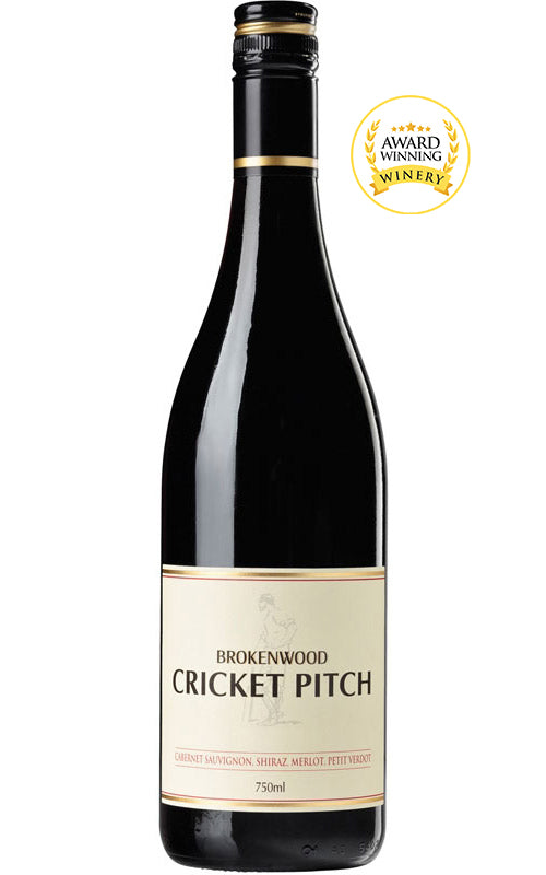 Order Brokenwood Cricket Pitch Cabernet Merlot Shiraz SEA 2023 - 6 Bottles - Just Wines