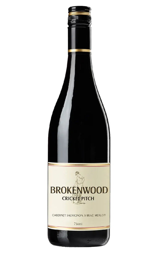 Order Brokenwood Cricket Pitch Cabernet Merlot Shiraz SEA 2023 - 6 Bottles - Just Wines