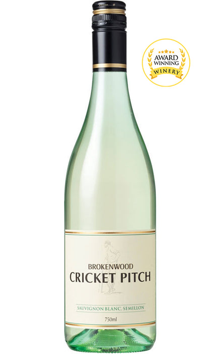 Order Brokenwood Cricket Pitch New South Wales Sauvignon Blanc Semillon 2024 - 6 Bottles - Just Wines