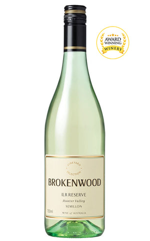 Brokenwood ILR Reserve Hunter Valley Semillon 2019 - 6 Bottles