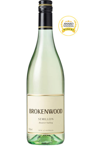 Brokenwood Semillon Hunter Valley 2024 - 12 Bottles