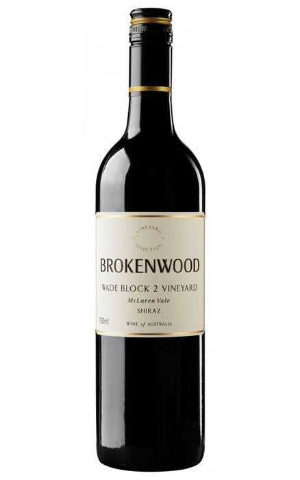 Order Brokenwood Wade Block 2 Vineyard  McLaren Vale Shiraz 2022 - 6 Bottles - Just Wines