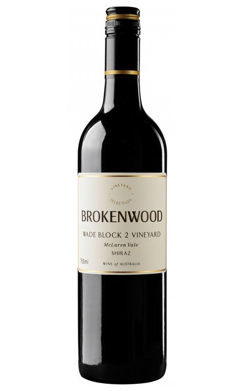 Order Brokenwood Wade Block 2 Vineyard  McLaren Vale Shiraz 2022 - 6 Bottles - Just Wines