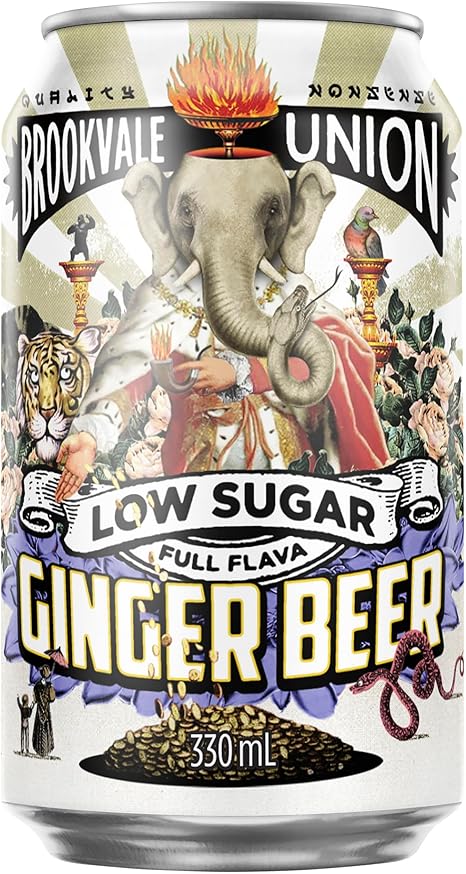 Order Brookvale Union Ginger Beer Lower Sugar - Just Wines