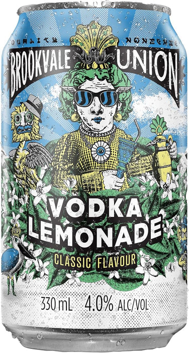 Order Brookvale Union Vodka Lemonade 330mL - Just Wines