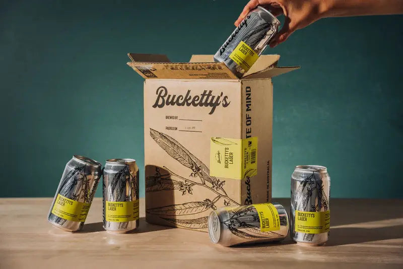 Order Buckettys Lager - Just Wines