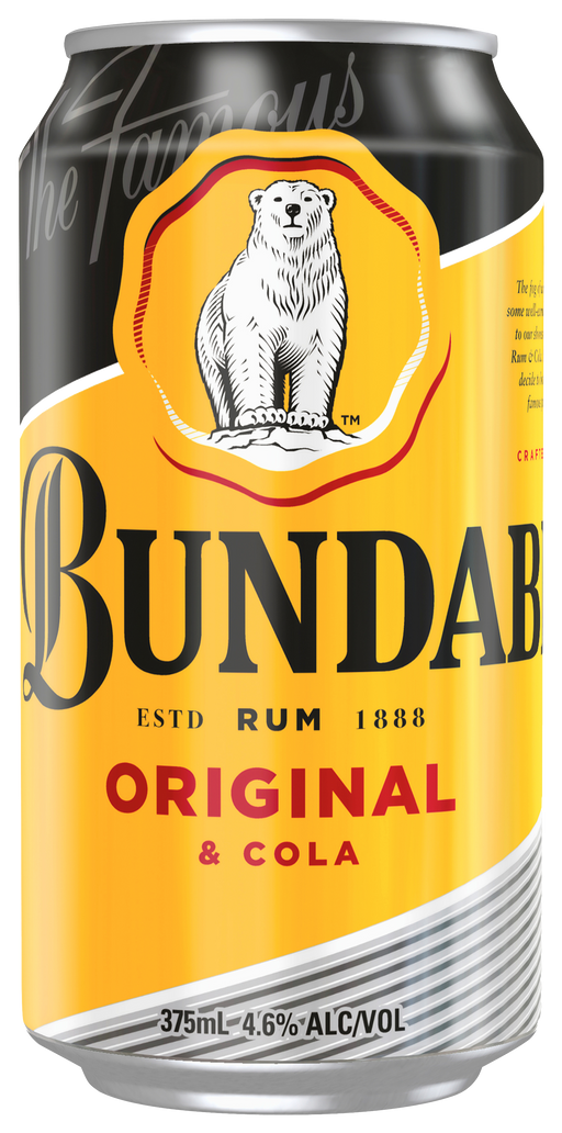 Order Bundaberg Up Rum & Cola Can - Just Wines