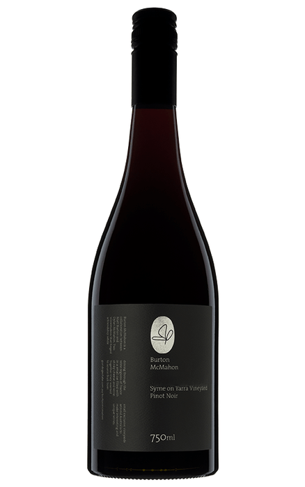 Order Burton McMahon Syme Single Vineyard Yarra Valley Pinot Noir 2023 - 6 Bottles JustWines Australia