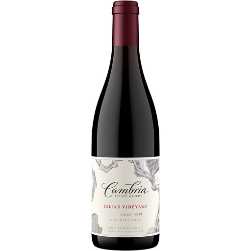 Order Cambria Estate Winery Julia's' Pinot Noir California 2024 - 12 Bottles - Just Wines