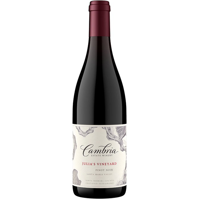 Order Cambria Estate Winery Julia's' Pinot Noir California 2024 - 12 Bottles - Just Wines