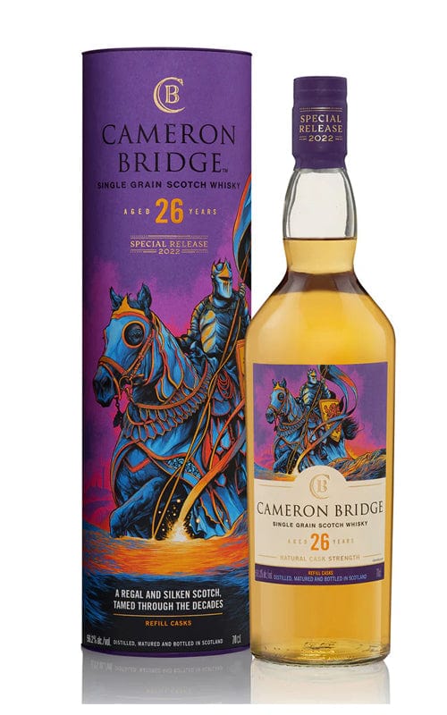 Order Cameron Bridge 26 Year Old 700mL - 1 Bottle JustWines Australia