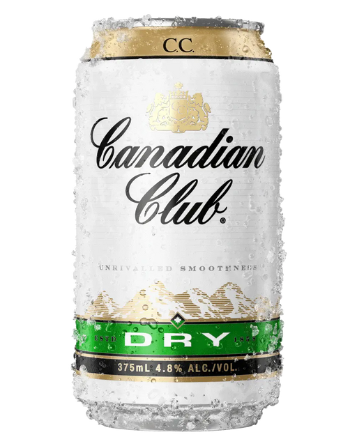 Order Canadian Club & Dry 4.8% 10Pk - Just Wines