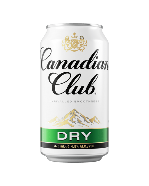 Order Canadian Club & Dry Can - Just Wines