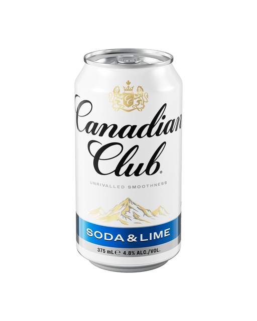 Order Canadian Club Soda & Lime - Just Wines