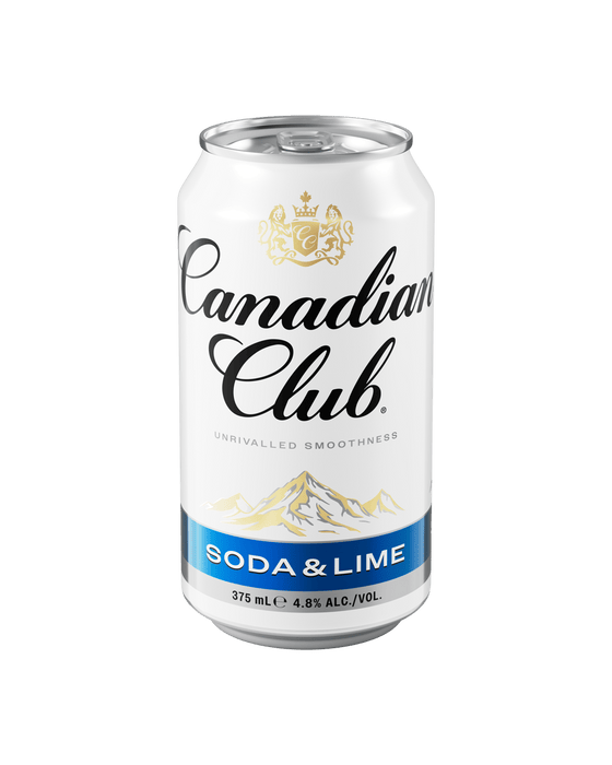 Order Canadian Club Soda & Lime - Just Wines