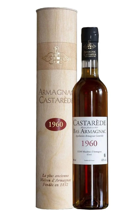 Order Castarede 1960 Bas Armagnac 500ml - 1 Bottle - Just Wines