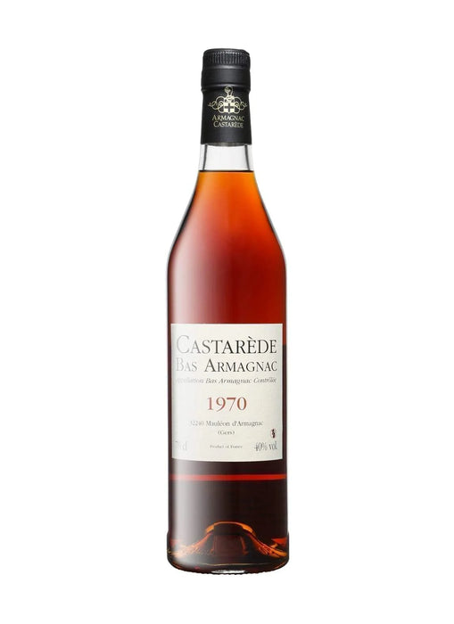 Order Castarede 1970 Bas Armagnac 700ml - 1 Bottle - Just Wines