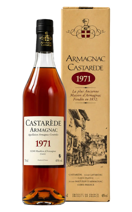 Order Castarede 1971 Bas Armagnac 700ml - 1 Bottle - Just Wines