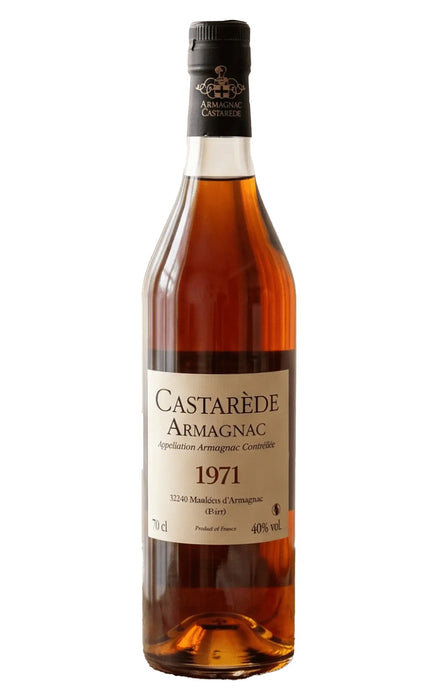 Order Castarede 1971 Bas Armagnac 700ml - 1 Bottle - Just Wines