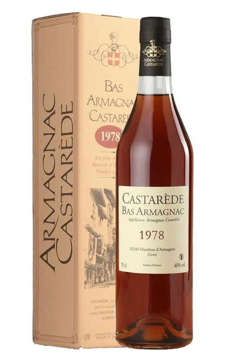 Order Castarede 1978 Bas Armagnac 700ml - 1 Bottle - Just Wines