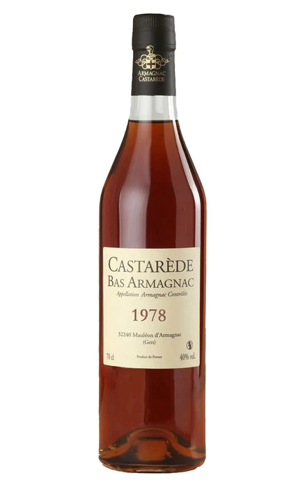 Order Castarede 1978 Bas Armagnac 700ml - 1 Bottle - Just Wines