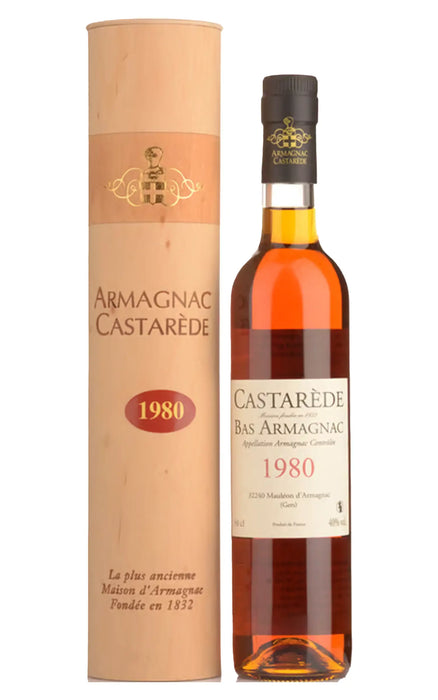 Order Castarede 1980 Bas Armagnac 500ml - 1 Bottle - Just Wines