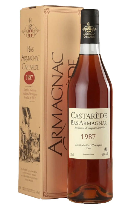 Order Castarede 1987 Bas Armagnac 700ml - 1 Bottle - Just Wines