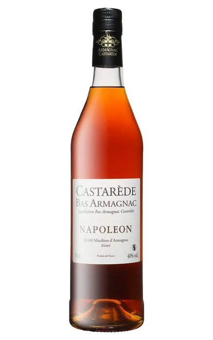 Order Castarede Bas Armagnac Napoleon 15 years - 700ml - Just Wines
