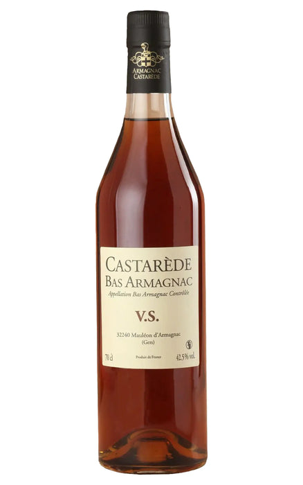 Order Castarede Bas Armagnac VS 2-3yrs - 700ml - Just Wines