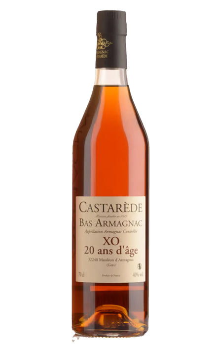 Order Castarede Bas Armagnac XO 20 Year Old - 700ml - Just Wines