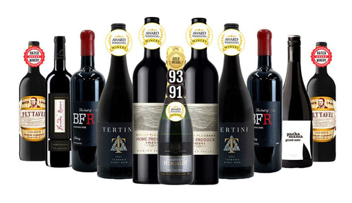 Order Cellar-Perfect Exceptional Red Mix - 10 + 1 Bottles JustWines Australia