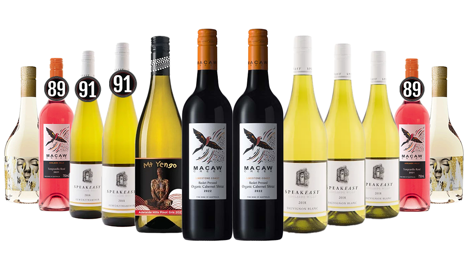 Order Cellar Select Adelaide Hills Red & White Wine Mix - 12 Bottles - Just Wines