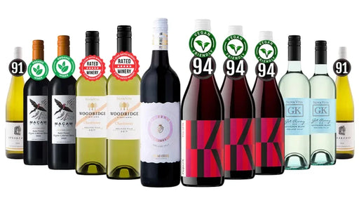 Order Cellar Select Adelaide Hills and Limestone Coast Red & White Wine Mix - 12 Bottles - Just Wines