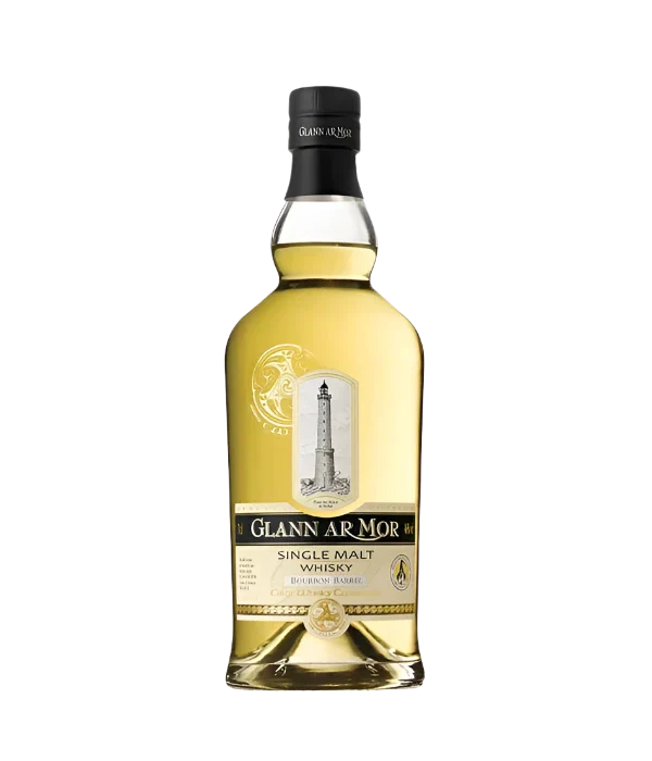  Liquor Loot- Celtic Glann Ar Mor Bourbon Cask Single Malt French Whisky (700ml) -  