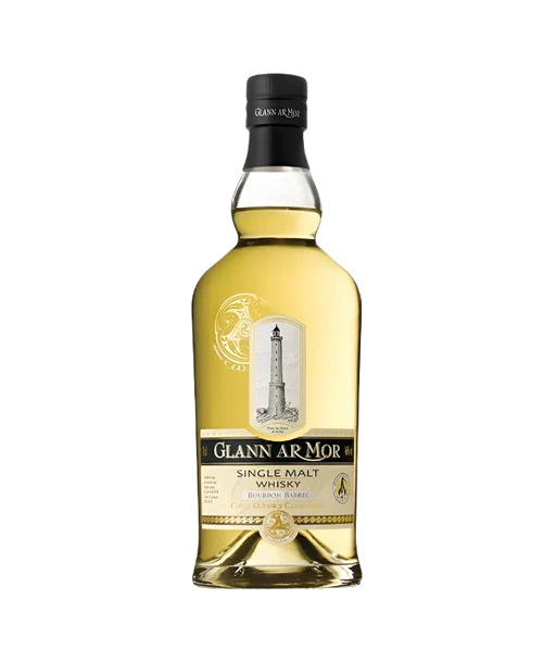  Liquor Loot- Celtic Glann Ar Mor Single Malt French Whisky (700ml) -  