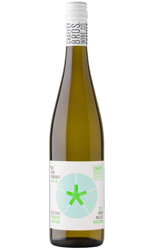Order Chaffey Bros. Wine Co. Not Your Grandma's Riesling 2023 Eden Valley - 6 Bottles JustWines Australia