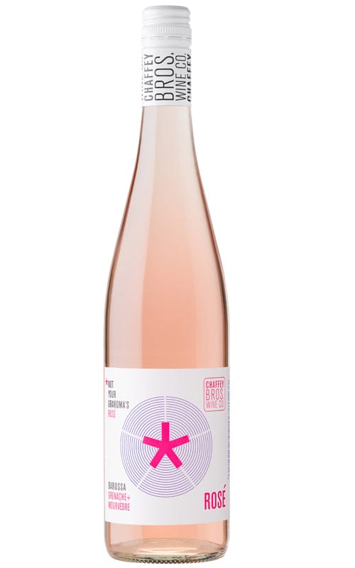Order Chaffey Bros. Wine Co. Not Your Grandma's Rose Grenache Mourverde 2023 Barossa Valley - 6 Bottles JustWines Australia
