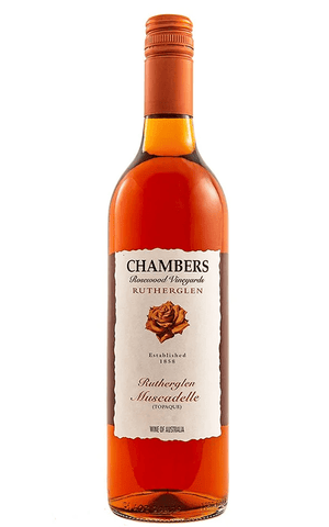 Chambers Rosewood Rutherglen Muscadelle NV - 12 Bottles
