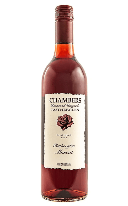 Order Chambers Rosewood Rutherglen Muscat NV - 12 Bottles JustWines Australia