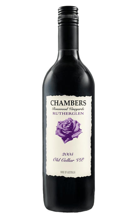 Order Chambers Rosewood Rutherglen Old Cellar Vintage 2005 - 12 Bottles JustWines Australia