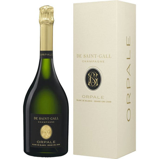 Order Champagne De Saint-Gall Cuvée Orpale Blanc De Blancs 2008 Grand Cru (Gift Box) 2008 - 6 Bottles - Just Wines