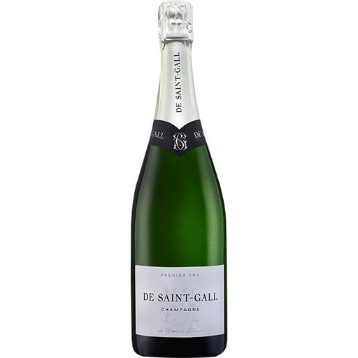 Order Champagne De Saint-Gall Premier Cru France Brut Blanc de Blancs NV - 6 Bottles - Just Wines